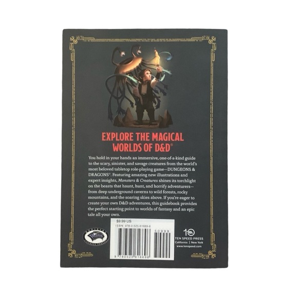 Dungeons & Dragons: Monsters & Creatures, a Young Adventurer’s Guide Book - Picture 4 of 5